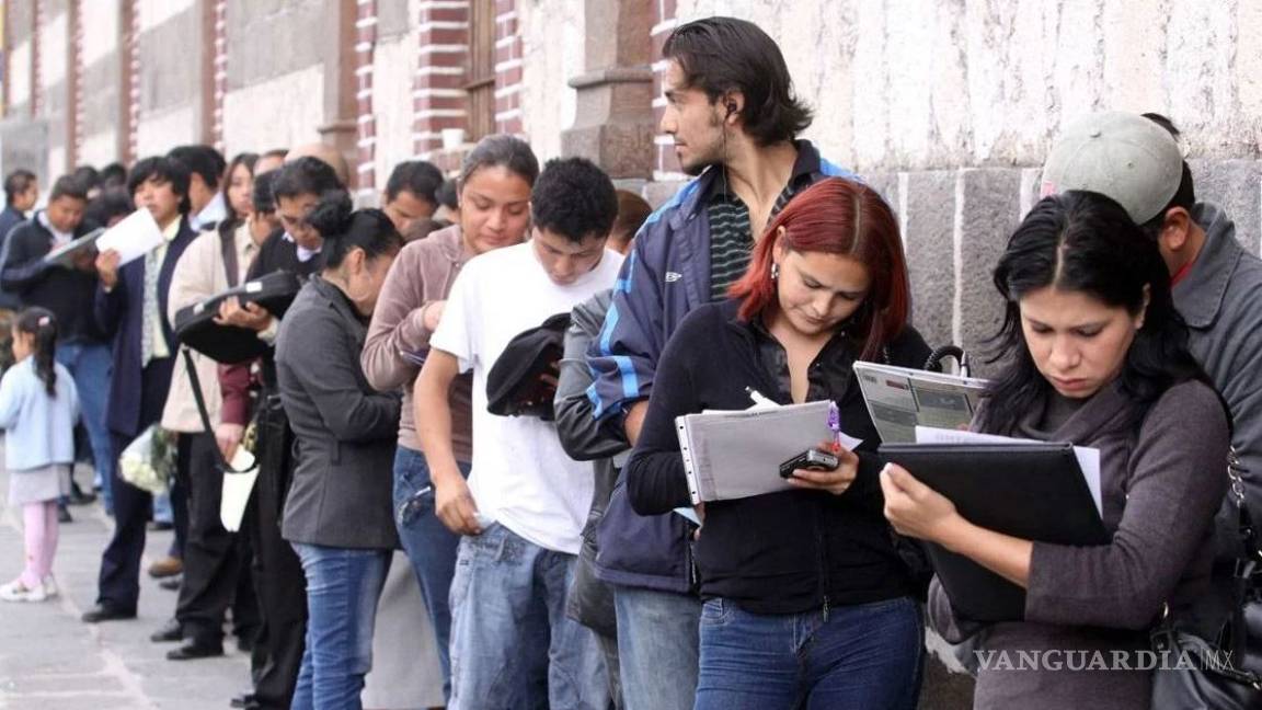 Desempleo en México crece 1.4 por ciento: Inegi