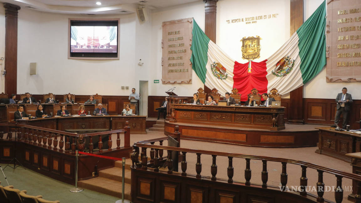 Gastará Congreso de Coahuila 50% más que otros estados