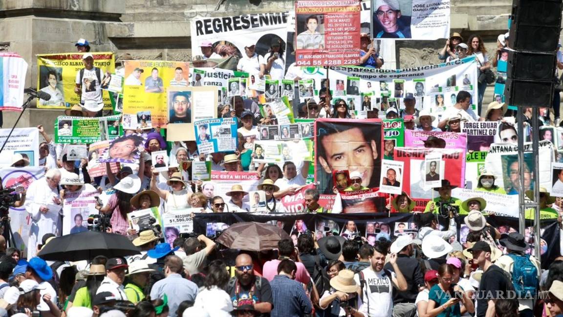 $!Miles de madres marchan en México, exigen a autoridades hallar a sus hijos desaparecidos