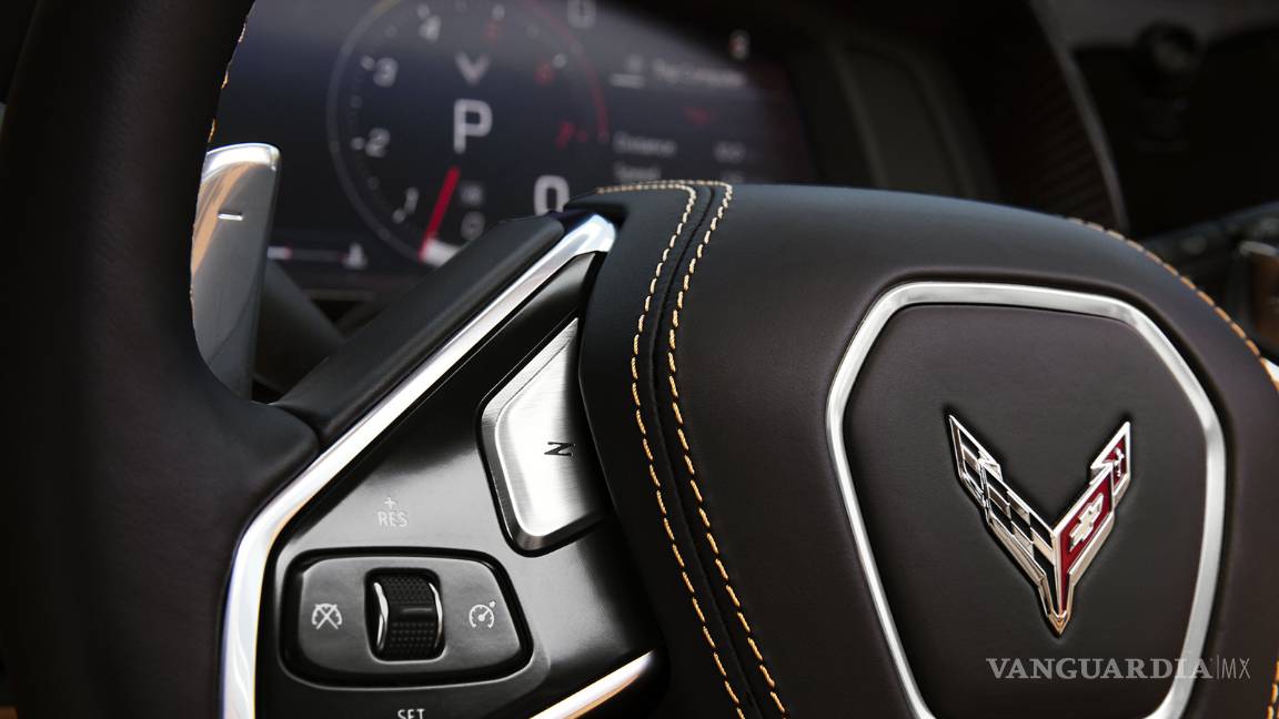 $!Así es el nuevo Chevrolet Corvette 2020, un 'Ferrari norteamericano' con motor central de 495 hp