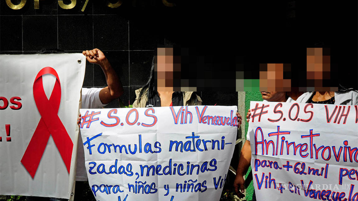 CIDH pide a Venezuela proteger 43 pacientes con VIH