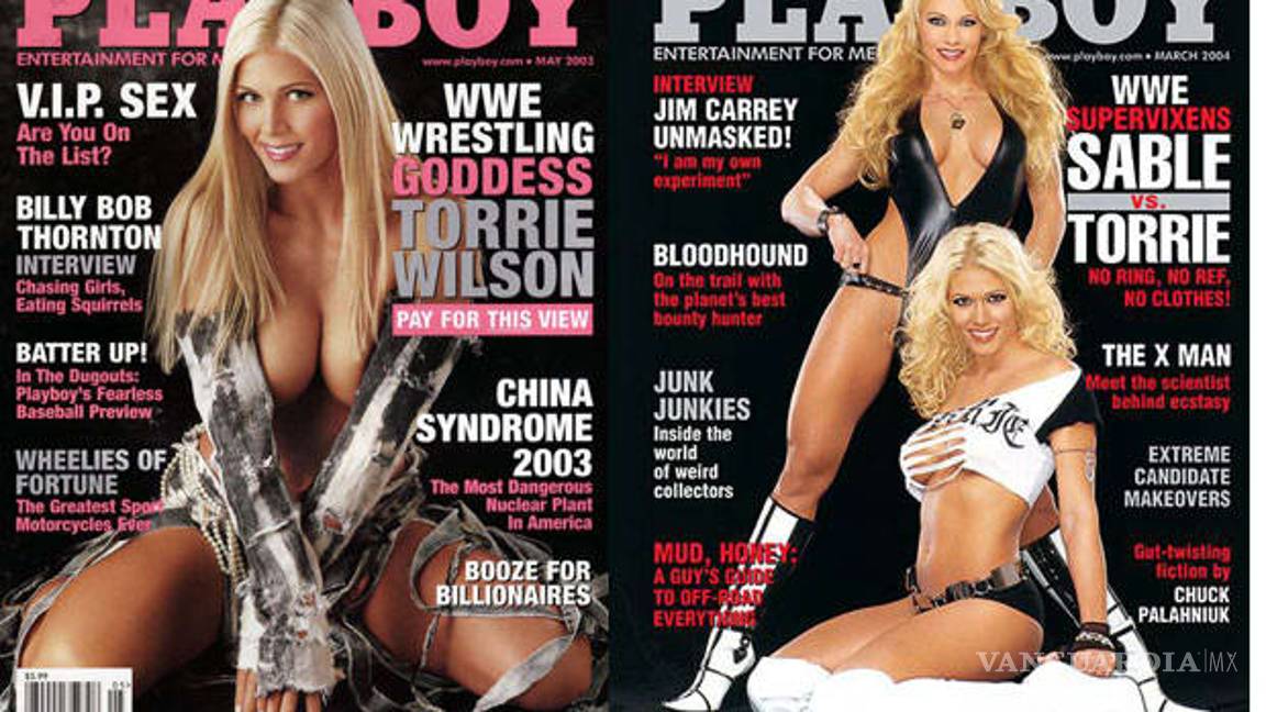 $!Algunas de las deportistas que posaron para Playboy