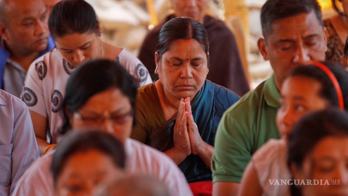 $!Nepal, a un año del sismo la gente recuerda la tragedia que dejó casi 9 mil muertos