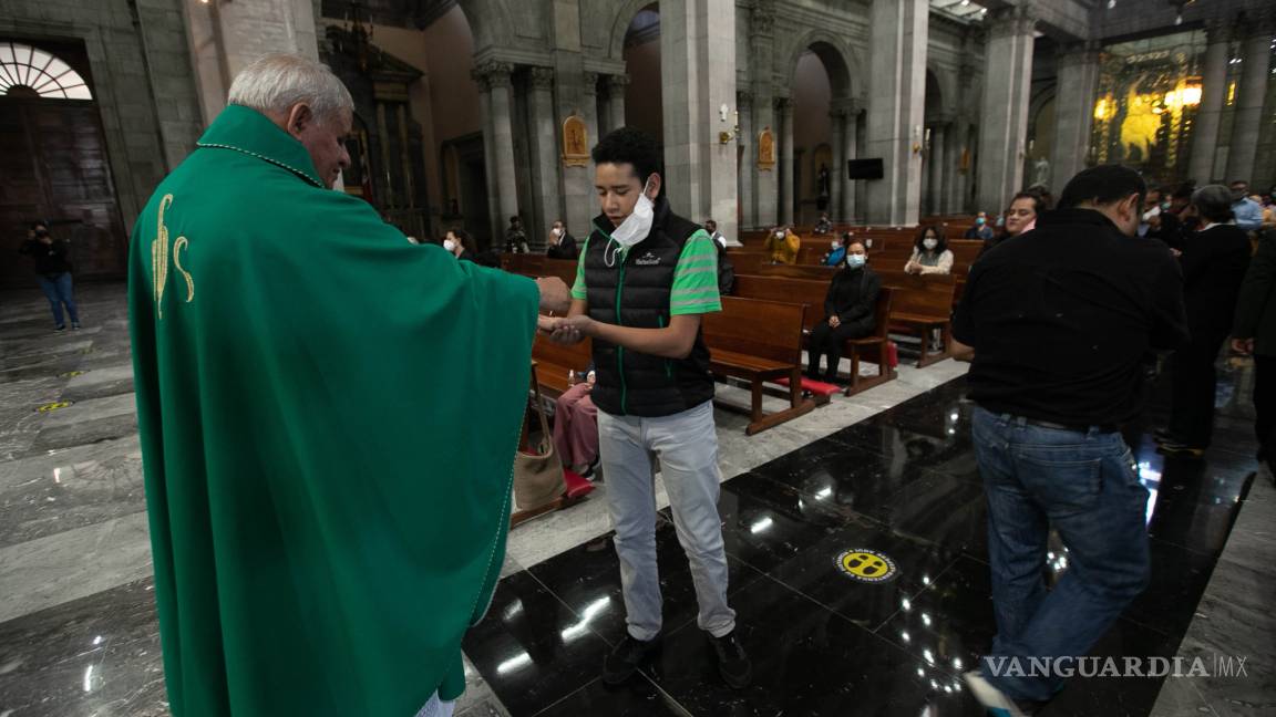 Reabren iglesias del Estado de México