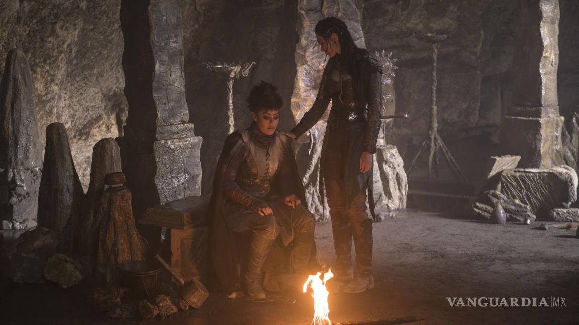 $!Por momentos, Talon nos recuerda a “Xena, la Princesa Guerrera”, aquella mujer valiente y fuerte que viajaba a través de Grecia para hacer justicia.