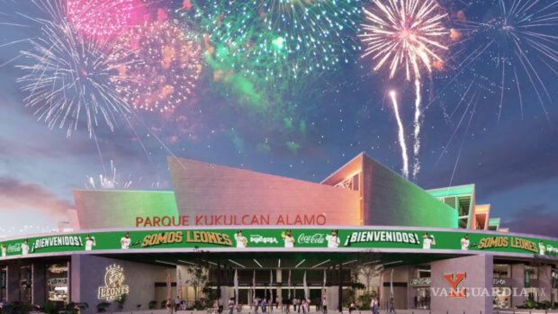 Leones de Yucatán tendrá ‘nuevo’ estadio: anuncian remodelación del Parque Kukulcán Álamo