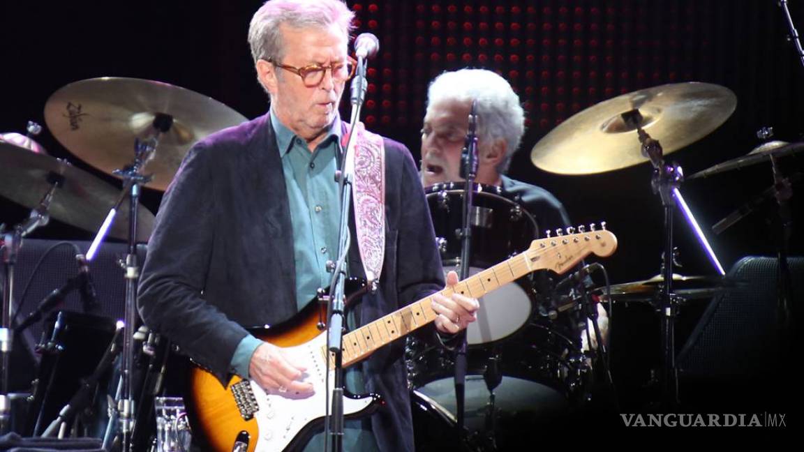Colabora Eric Clapton en el nuevo álbum de los Rolling Stones