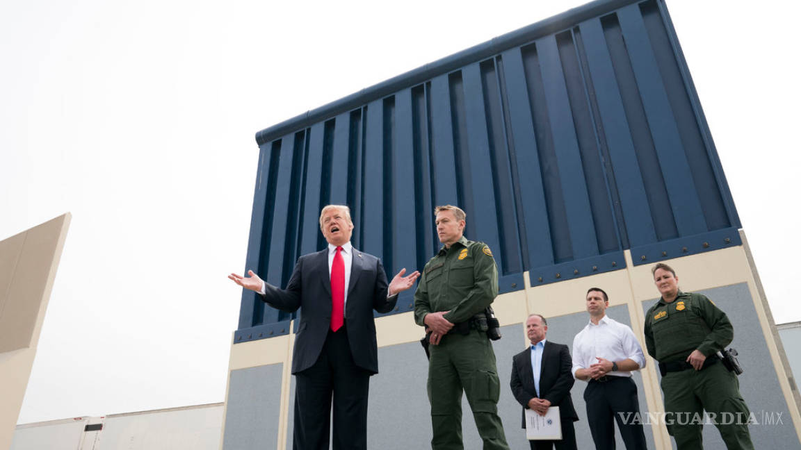 Juez declara ilegal la emergencia de Donald Trump para financiar el muro fronterizo