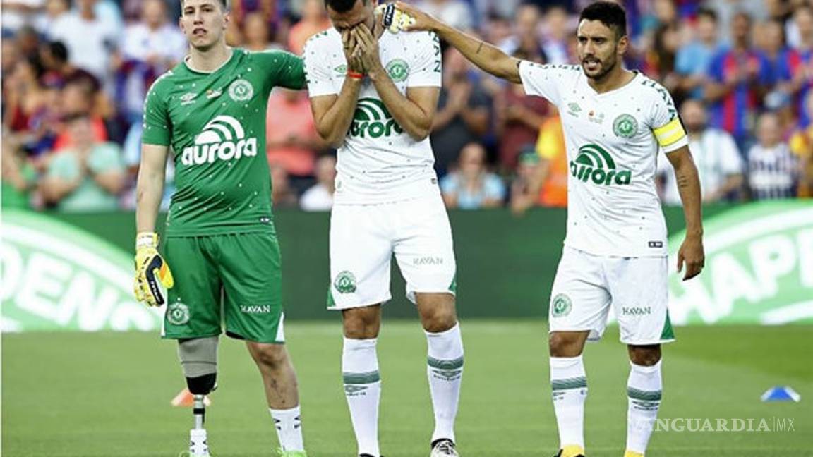 $!Se cumple un año de la tragedia del Chapecoense que enlutó el futbol