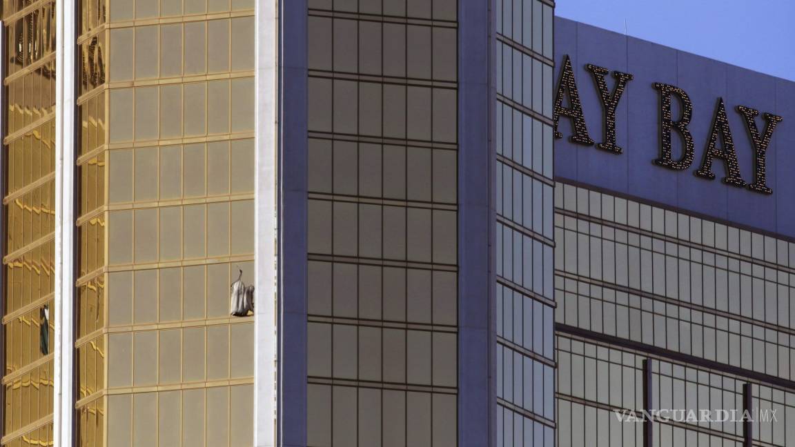 Incierto destino de la habitación del hotel donde Paddock disparó en Las Vegas