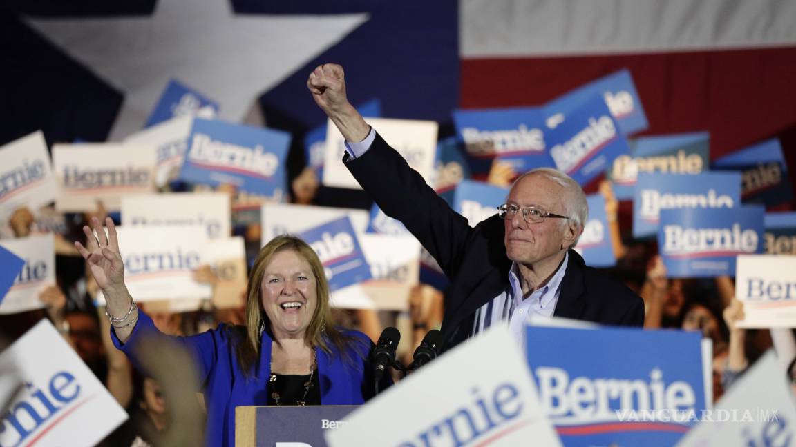 Bernie Sanders lidera ventaja en Nevada con primeros resultados