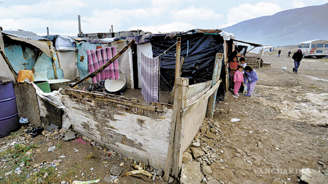 Aumenta pobreza en Coahuila: Coneval
