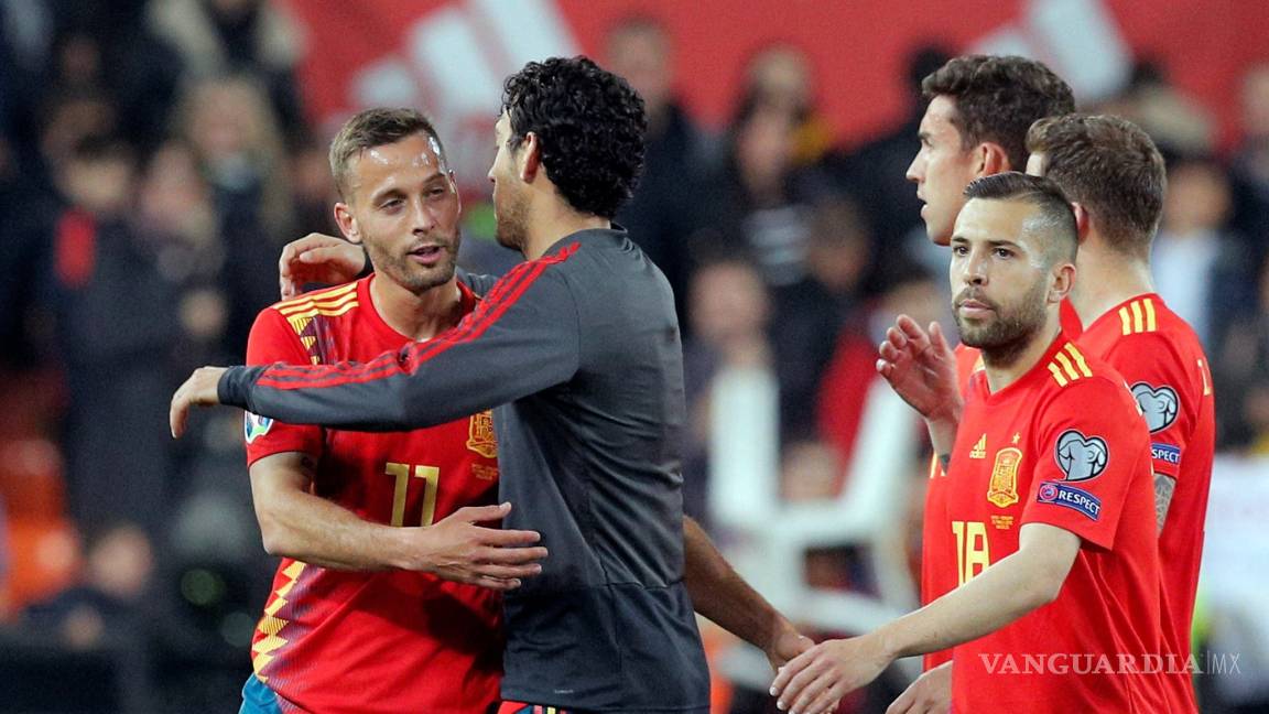 Mestalla fue testigo de la primera victoria de España en la Eliminatoria a la Euro 2020