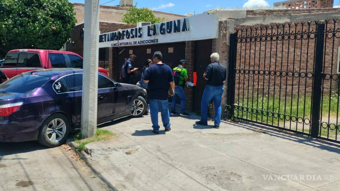 Torreón: Atienden denuncia ciudadana y clausuran anexo por maltrato y abuso de adictos