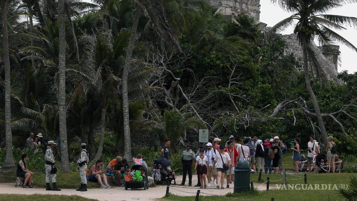 $!El Gobierno mexicano protege con la Guardia Nacional y un nuevo parque el Área de Protección de Flora y Fauna del Jaguar en Quintana Roo.