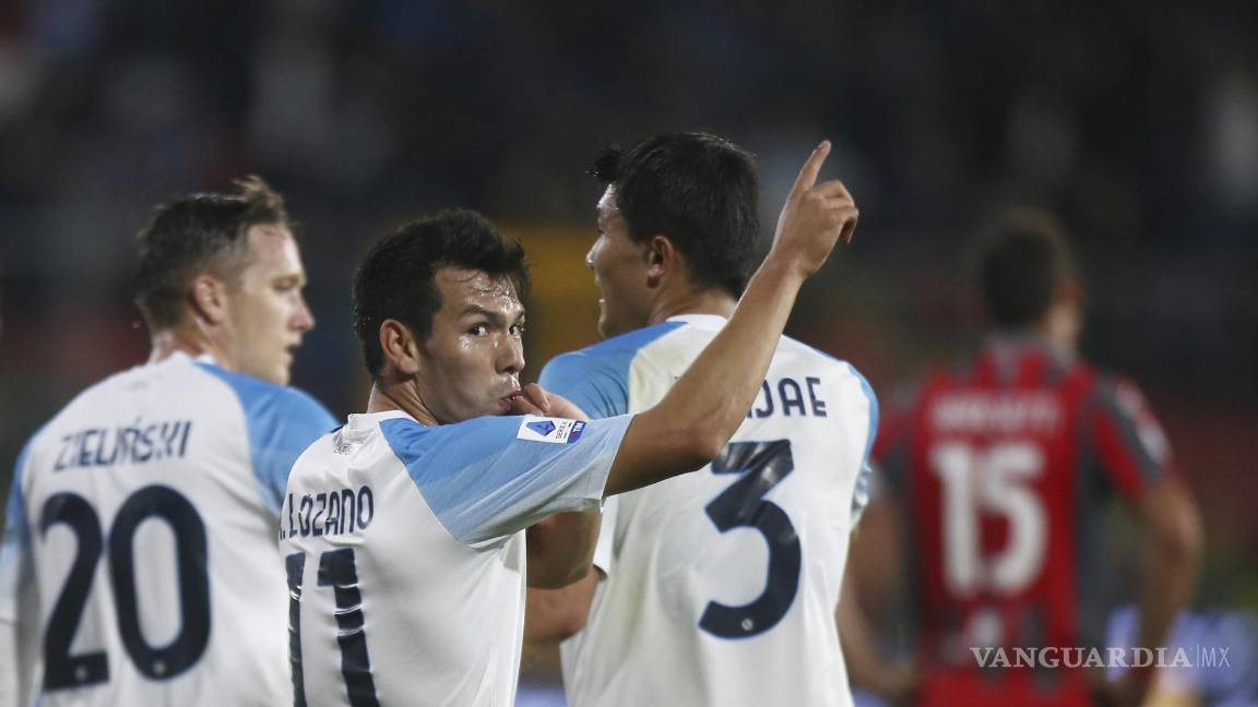 ¡Chucky va de ‘falso 9’! El mexicano será el delantero titular ante el Milan