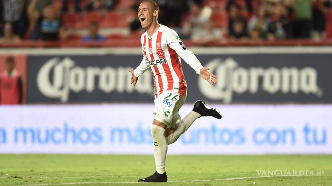 Cristian Calderón pone a Necaxa en el sexto lugar del Clausura 2019