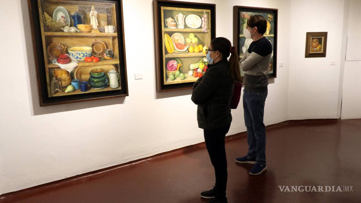 $!Mercedes Murguía retrata la calidez de lo cotidiano en el Museo del Desierto