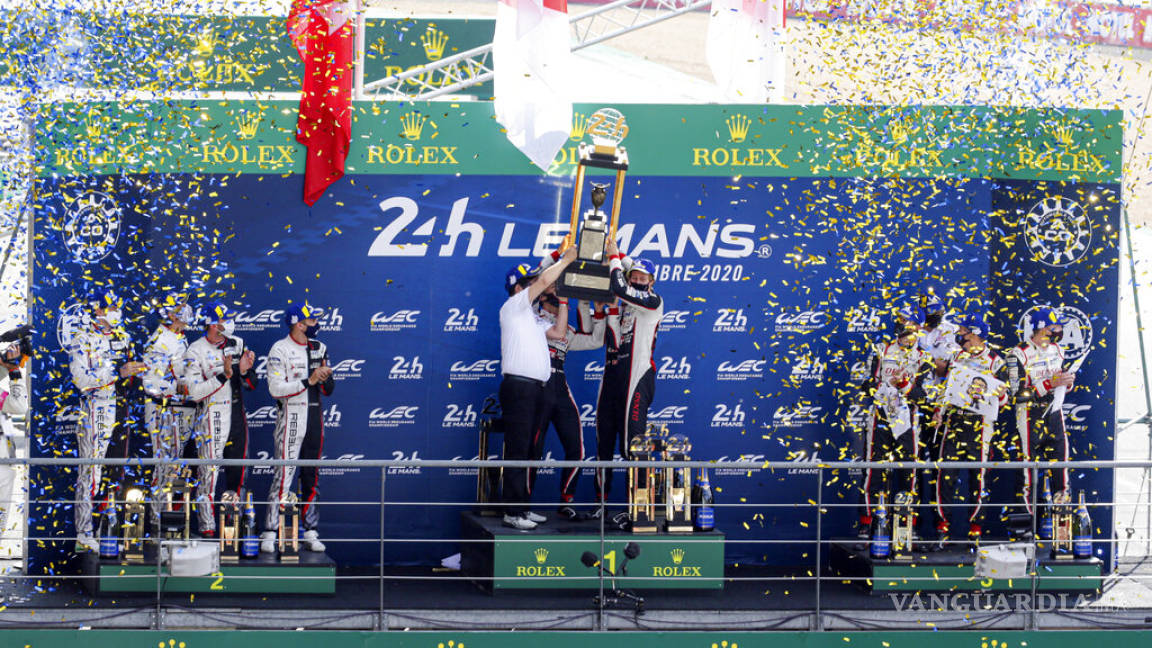 Nakajima, Buemi y Hartley conquistan las 24 Horas de Le Mans