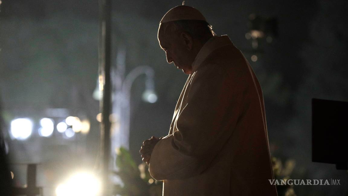 $!Papa Francisco preside oficio de Viernes Santo