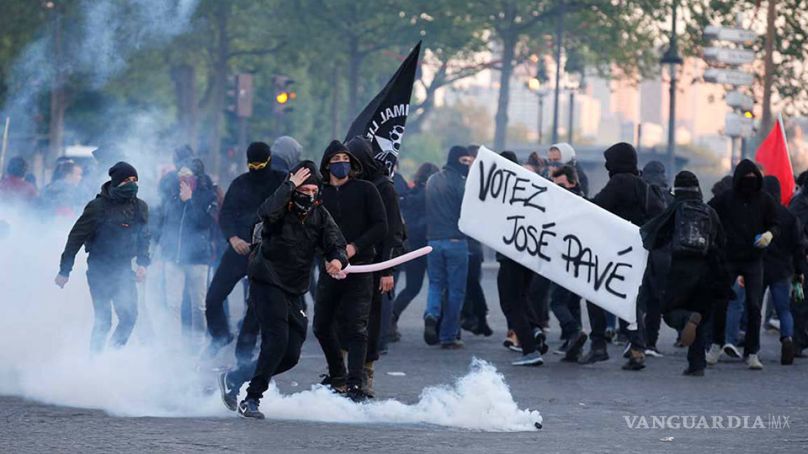 Disturbios en París tras comicios dejan 29 detenidos y 9 heridos