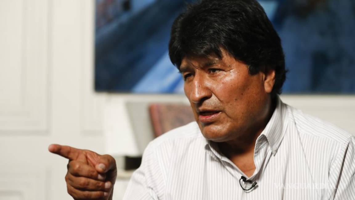 No me arrepiento de haber querido gobernar 20 años: Evo Morales