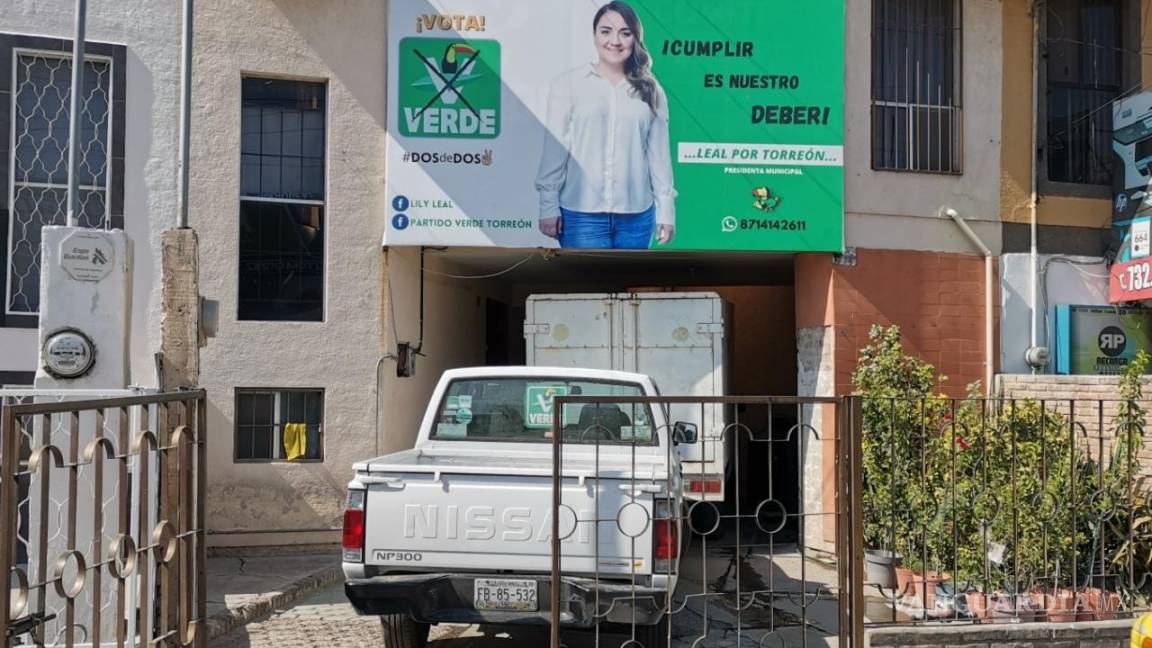 Ante dos fiscalías, PVEM denuncia ataque a oficinas candidata de Torreón