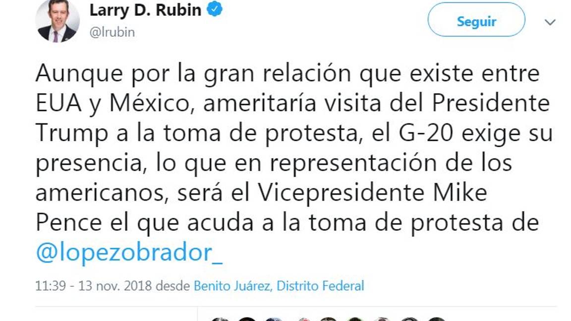 $!Desmienten a Yeidckol Polevnsky: Donald Trump no viene a toma de protesta de AMLO