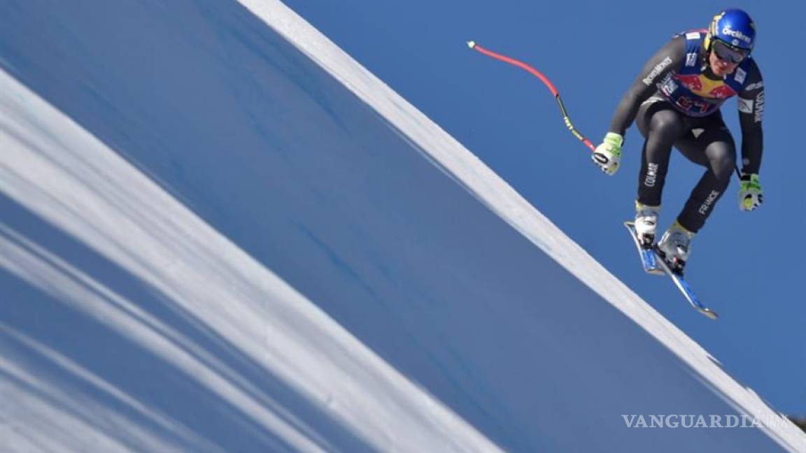 Fuertes caídas en la Copa del Mundo de esquí en Garmisch-Partenkirchen