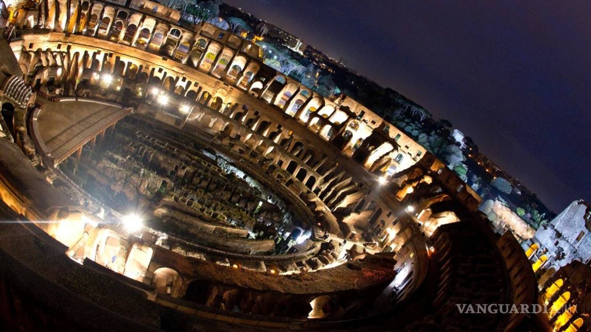 $!Turistas podrán admirar el Coliseo de Roma como lo veían los gladiadores