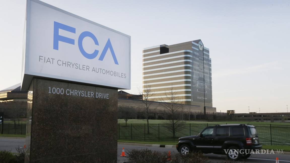 Fiat Chrysler devolverá al taller 1,1 millones de coches en todo el mundo