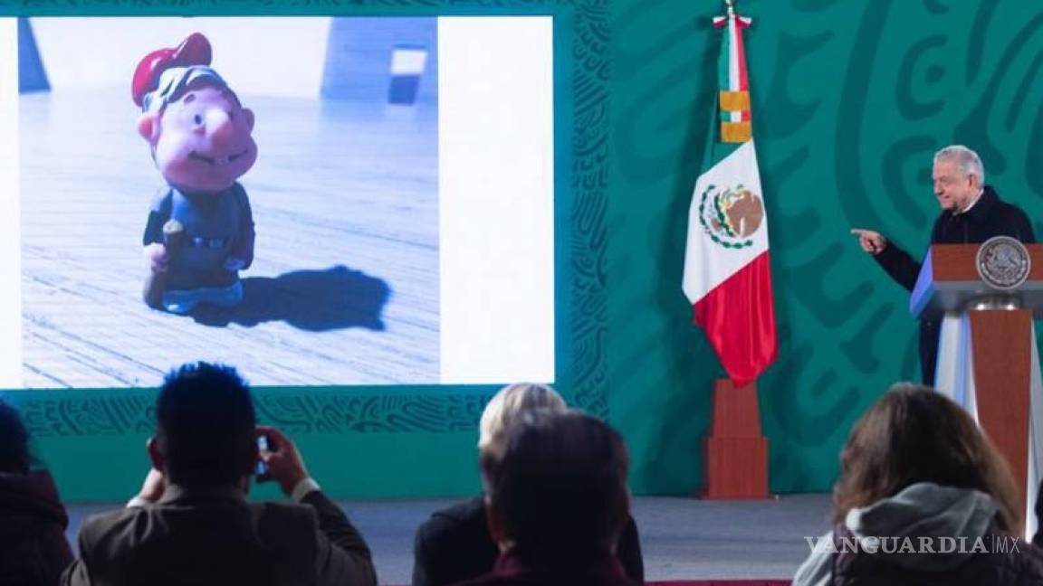 $!AMLO presumió sus juguetes en La Mañanera