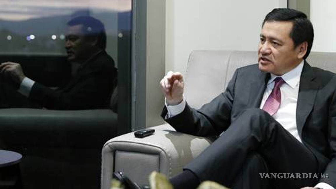 $!Golpeamos las finanzas del 'cártel' de Sinaloa: Osorio Chong