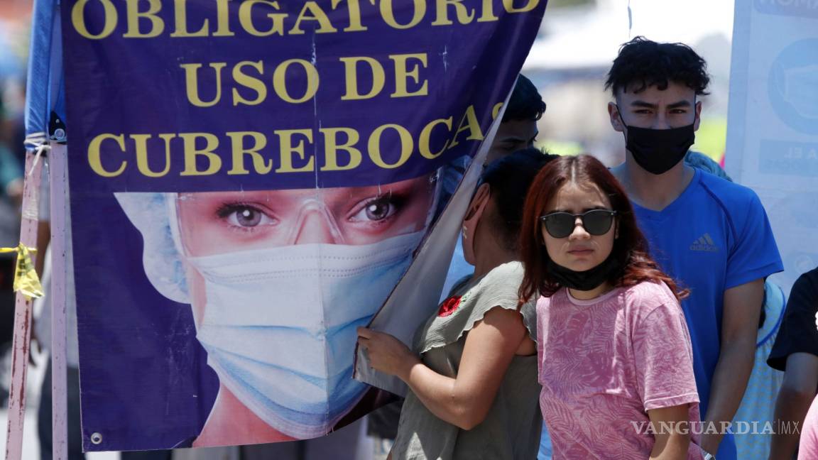 México reporta 171 muertes y 5 mil 920 nuevos contagios por COVID-19 en las últimas 24 horas