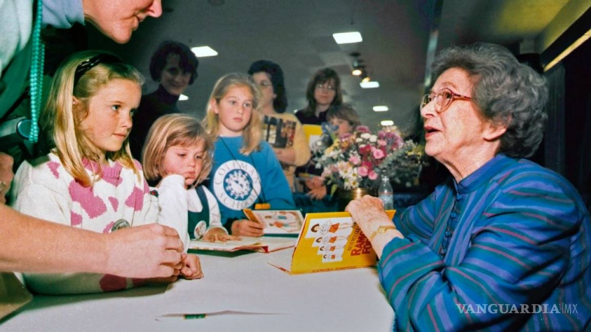 A los 104 años muere Beverly Cleary, renovadora de la literatura infantil