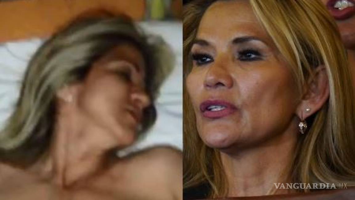 “¡Fui atacada de la manera más vil!”: presidenta de Bolivia habla sobre video íntimo