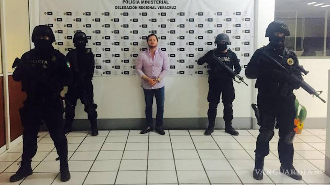 $!Enrique Capitaine, el 'Porky' detenido, ingresa al Penal de Veracruz