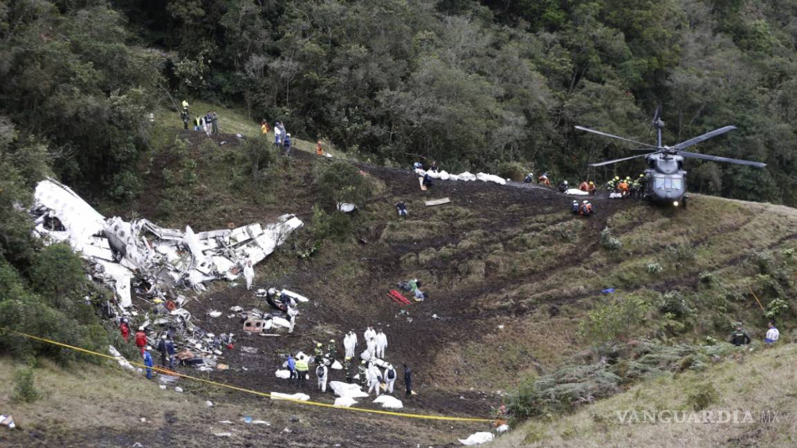 $!Niño de 10 años ayudó a rescatar a los sobrevivientes de Chapecoense