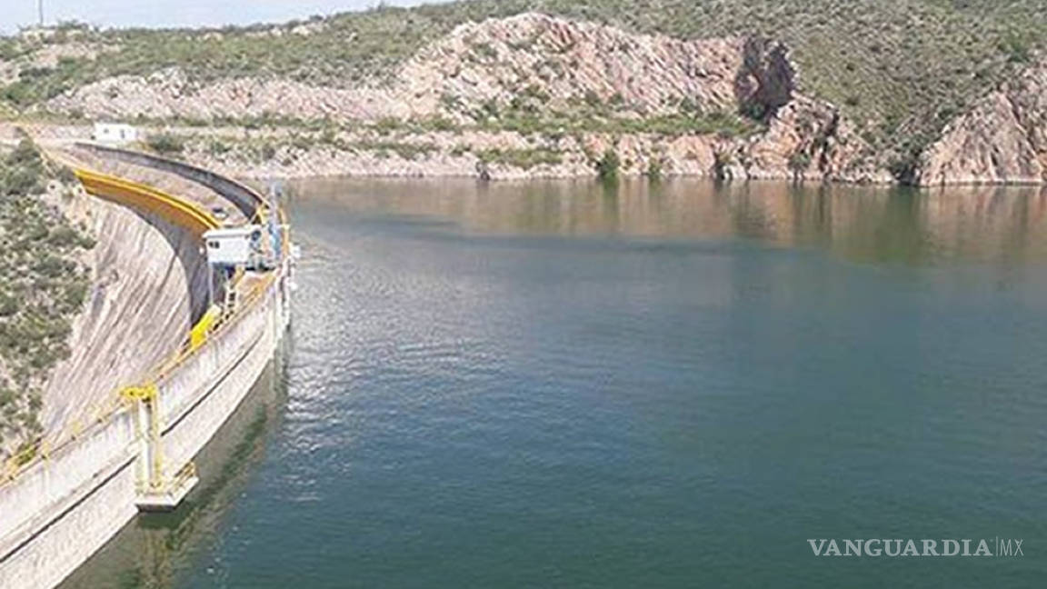 Sacan más agua de la presa La Boquilla en Chihuahua; ven engaño del gobierno de AMLO