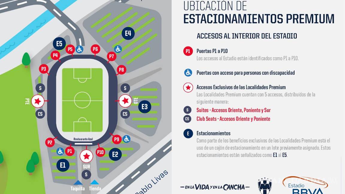 $!Estos estacionamientos se ubican dentro del BBVA.