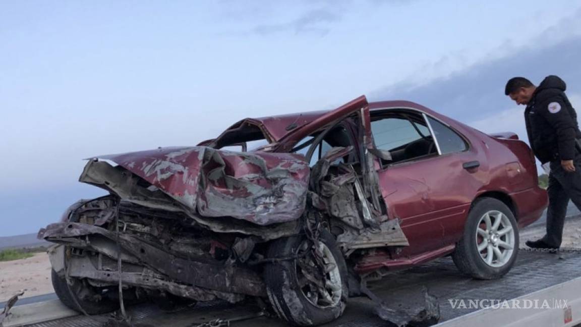 Carreterazo mata a hombre de 29 años en la carretera Saltillo-Torreón