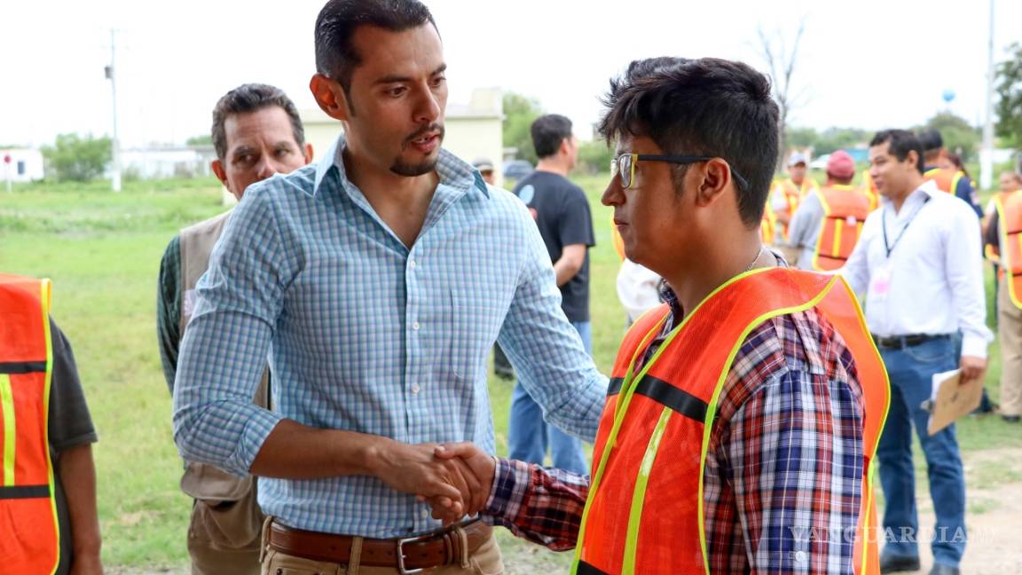 $!Arranca programa de empleo temporal en Nava; se benefician 205 personas