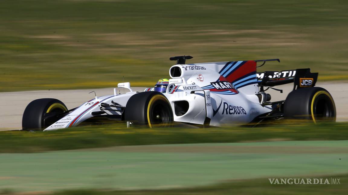 Felipe Massa marcó el ritmo en Prácticas de F1