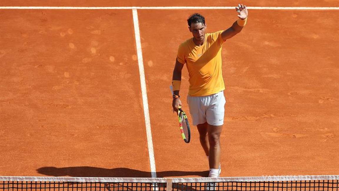 $!Rafael Nadal se coloca en semifinales de Montecarlo