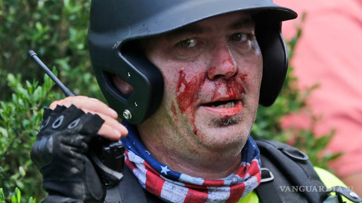 $!Marcha de supremacistas: El auge de la ultraderecha le estalla a Donald Trump