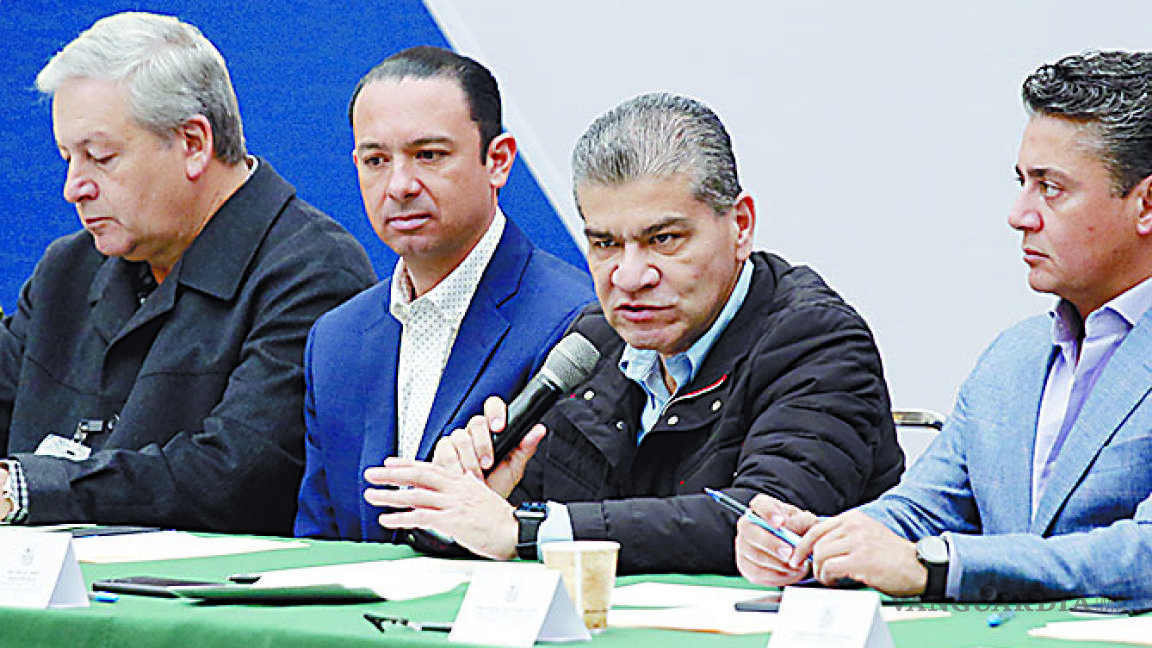 Revisará Miguel Riquelme si Federación envió recurso para pagar al Hospital Universitario de Saltillo