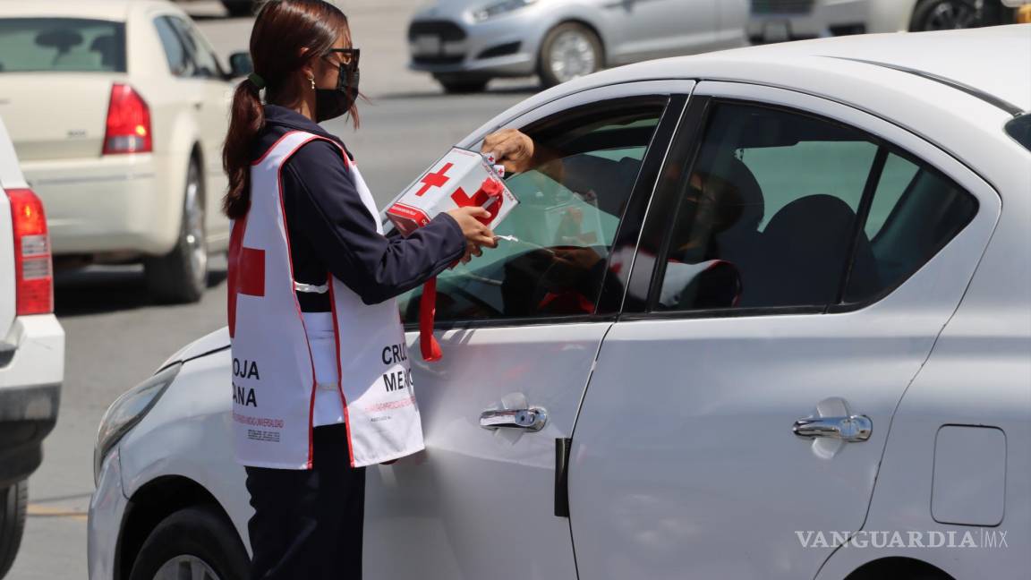 Saltillo: denuncian acoso voluntarias de colecta de la Cruz Roja