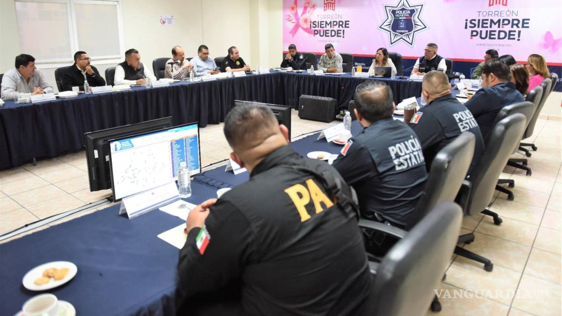 Dará Torreón seguimiento a las acciones de seguridad que han dado buenos resultados