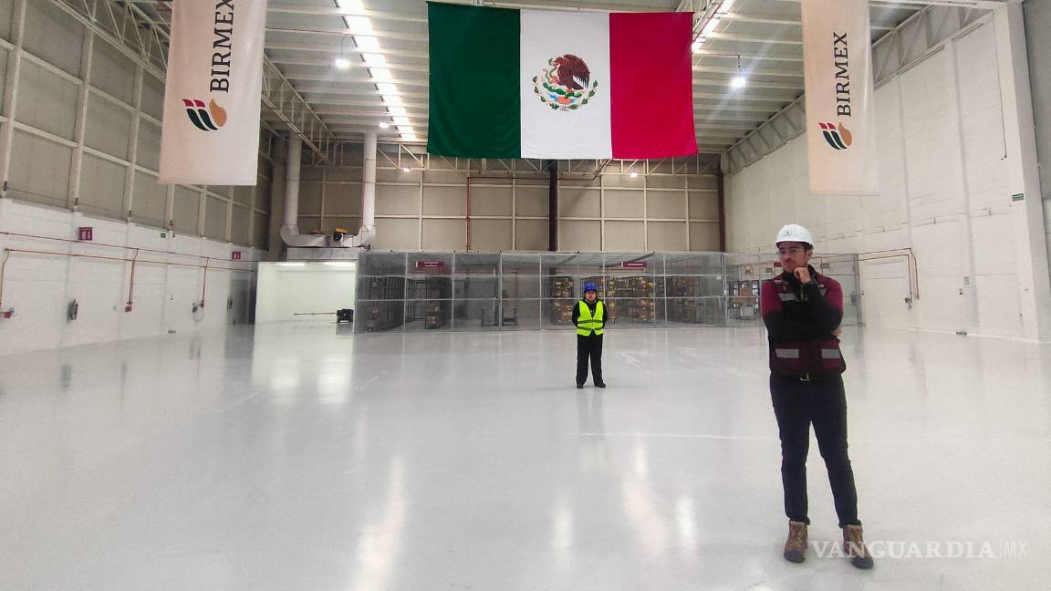 $!Este medio día fue inaugurada por el presidente de México, Andrés Manuel López Obrador, la nueva Megafarmacia del Bienestar.