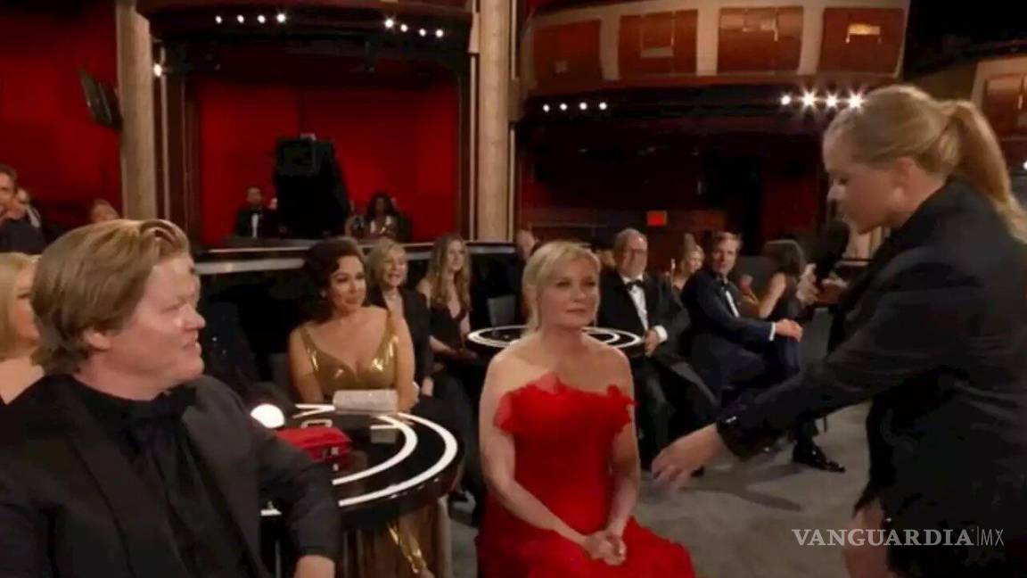 La broma pesada a Kirsten Dunst, el otro momento incómodo de los Oscar 2022